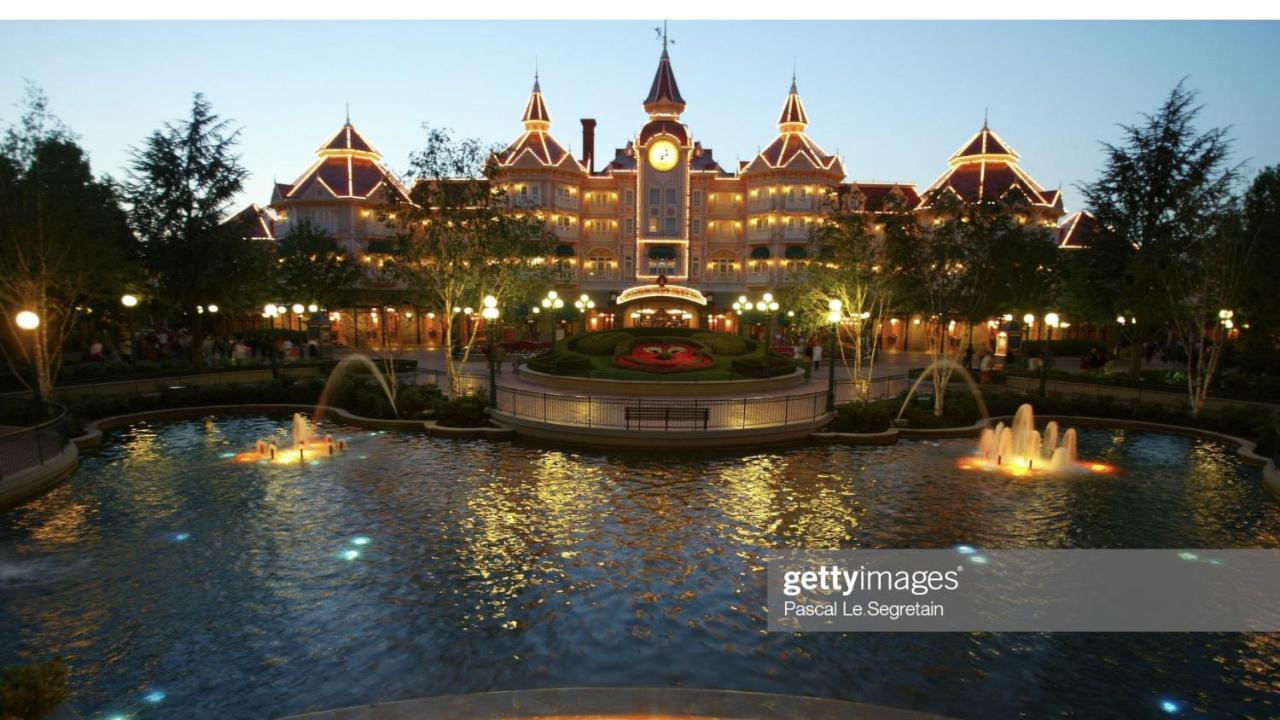 شقة أبيشا ديزني Disneyland Paris المظهر الخارجي الصورة