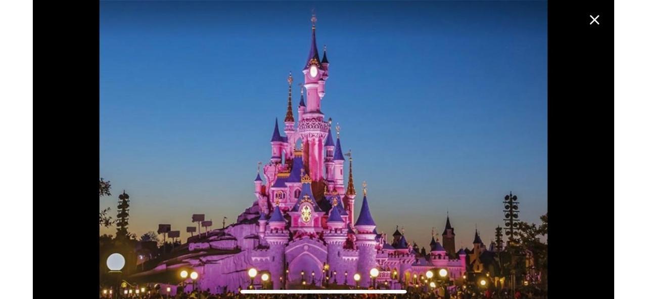 شقة أبيشا ديزني Disneyland Paris المظهر الخارجي الصورة
