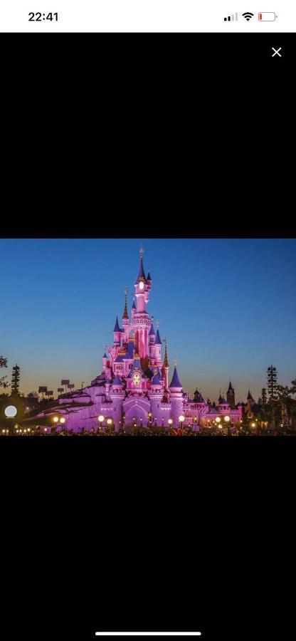 شقة أبيشا ديزني Disneyland Paris المظهر الخارجي الصورة