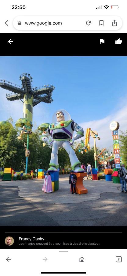 شقة أبيشا ديزني Disneyland Paris المظهر الخارجي الصورة