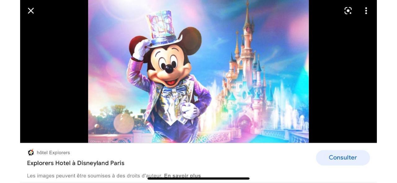شقة أبيشا ديزني Disneyland Paris المظهر الخارجي الصورة