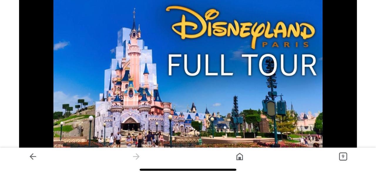 شقة أبيشا ديزني Disneyland Paris المظهر الخارجي الصورة